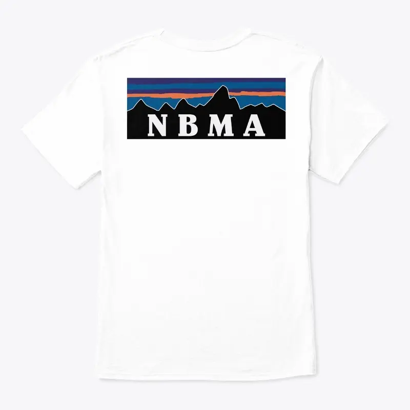 NBMA w/ Black Lettering